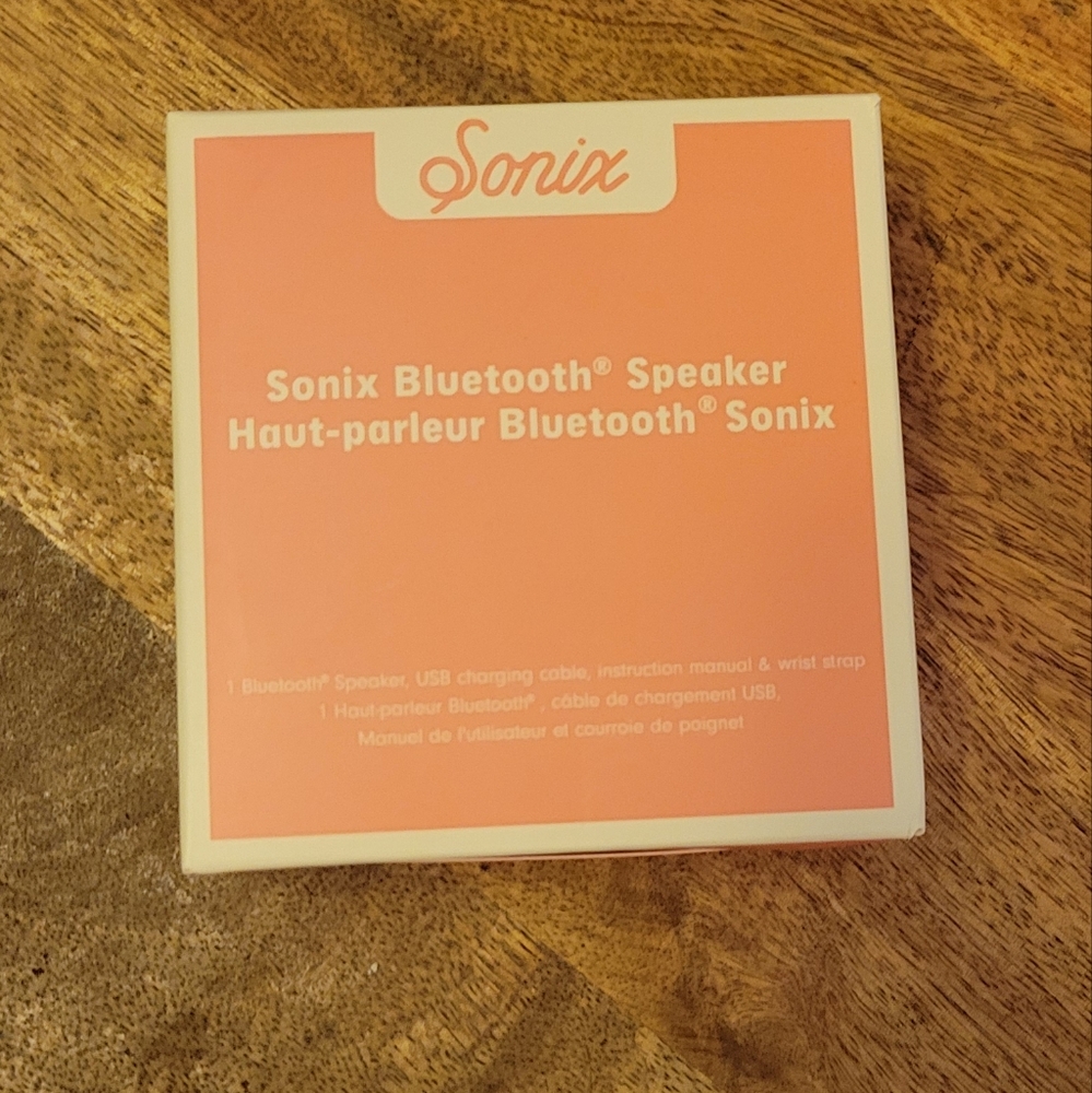 Sonix Bluetooth Speaker